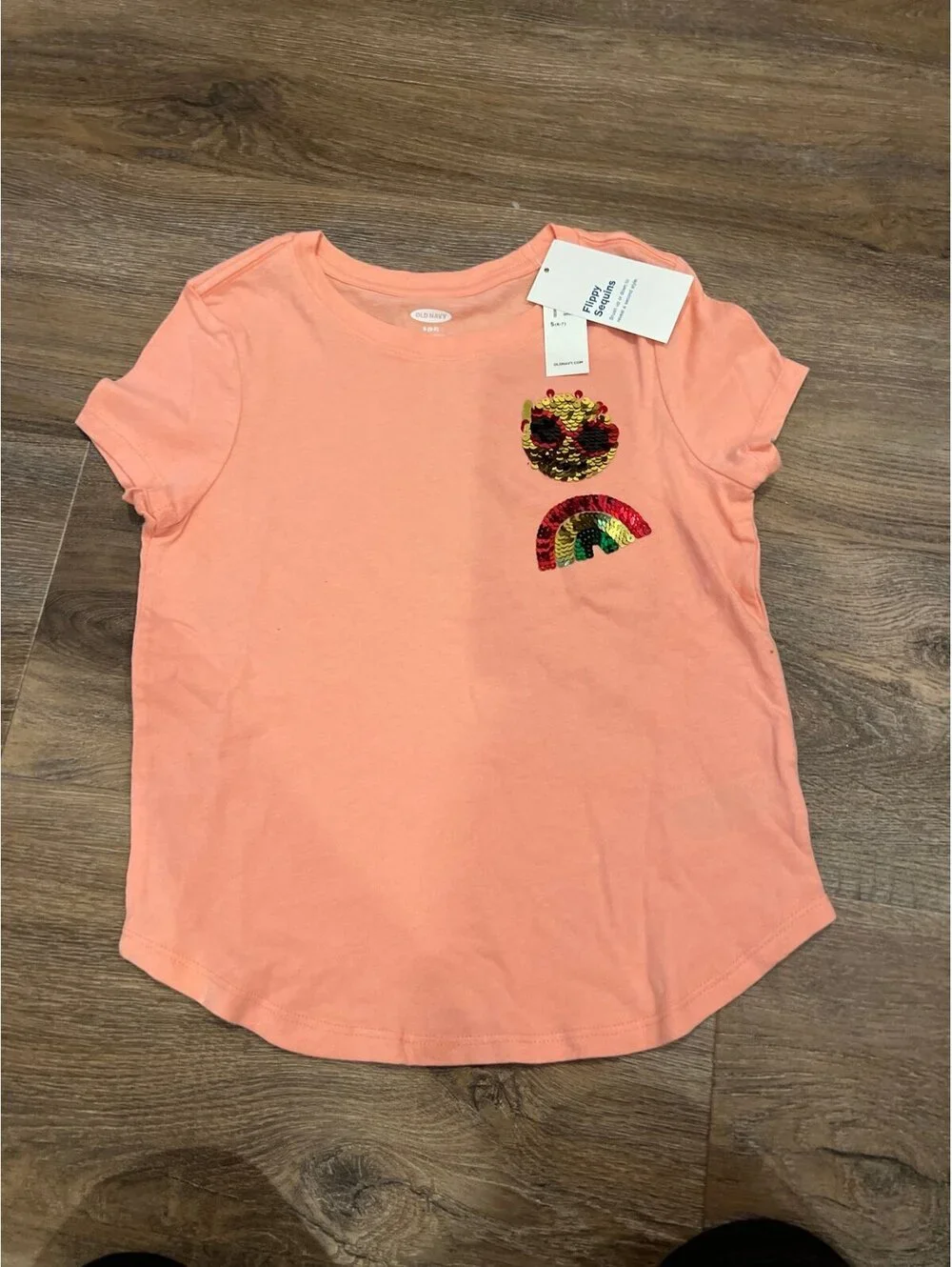 Pair of girls shirts